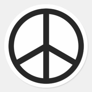 Adesivo Sinal de paz