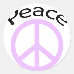 Adesivo Sinal de paz