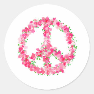 Adesivo Sinal de paz