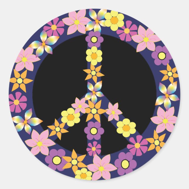 Adesivo Sinal de Paz (Frente)