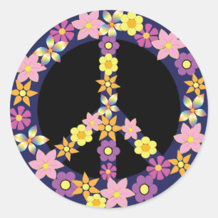 Adesivo Sinal de Paz