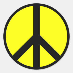 Adesivo Sinal de Paz