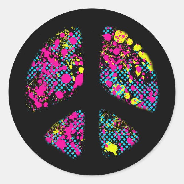 ADESIVO SINAL DE PAZ DO SEPARADOR (Frente)