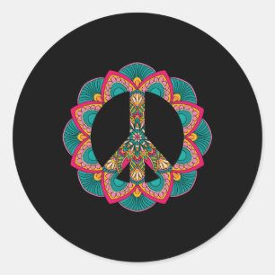 Adesivo Sinal de Paz - Símbolo de Geometria