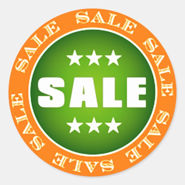 Adesivo Sinal de Promoção (Frente)