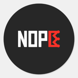 Adesivo Sinal de Protesto Sem Kings Horizontal