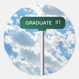 Adesivo Sinal de rua conhecido personalizado da estrada no