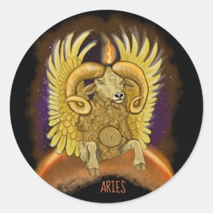Adesivo Sinal do zodíaco do Aries