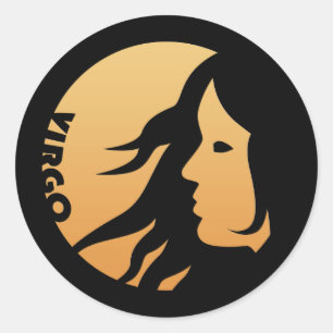 Adesivo Sinal do zodíaco do Virgo