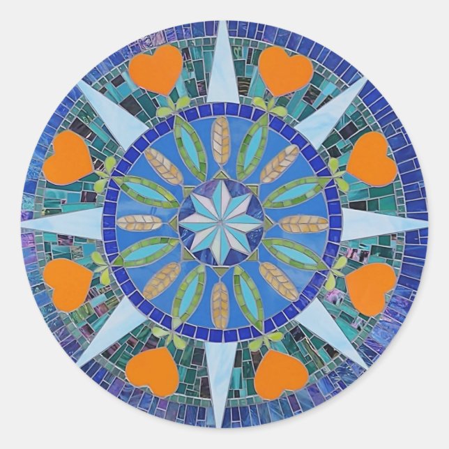 Adesivo Sinal hexadecimal (Frente)