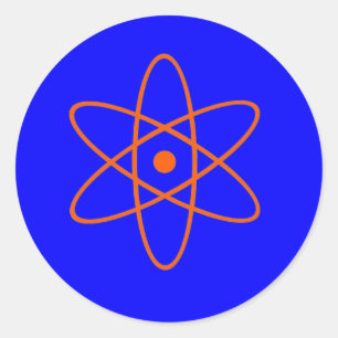 Adesivo Sinal nuclear