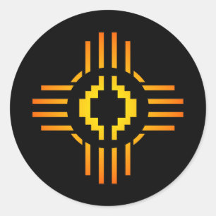 Adesivo Sinal Zia Sun