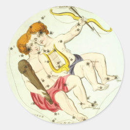 Adesivo Sinal Zodíaco: Gemini