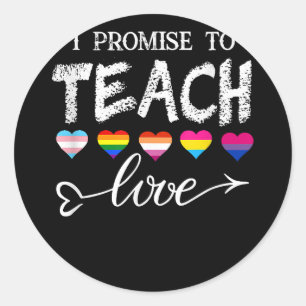 Adesivo Sinalizador 6 do Arco-Íris HUMANO