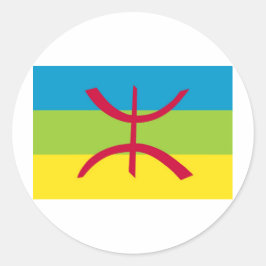 Adesivo Sinalizador Amazigh