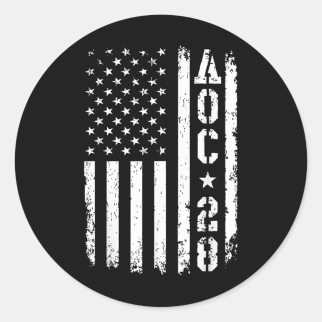 Adesivo Sinalizador Aoc 2028 Us (Frente)