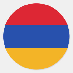Adesivo Sinalizador Armênia