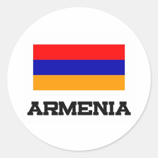 Adesivo Sinalizador Armênia (Frente)