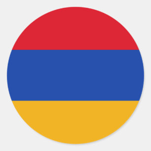 Adesivo Sinalizador Armênia (Armênia)