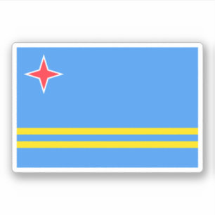 Adesivo Sinalizador Aruba