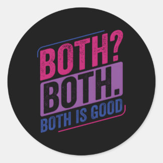 Adesivo Sinalizador Bi Pride Biualidade Biual Bi