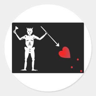 Adesivo Sinalizador BlackBeards (Edward Teach)