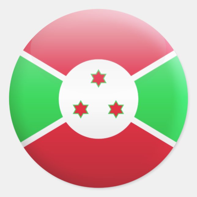 Adesivo Sinalizador Burundi (Frente)