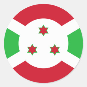 Adesivo Sinalizador Burundi