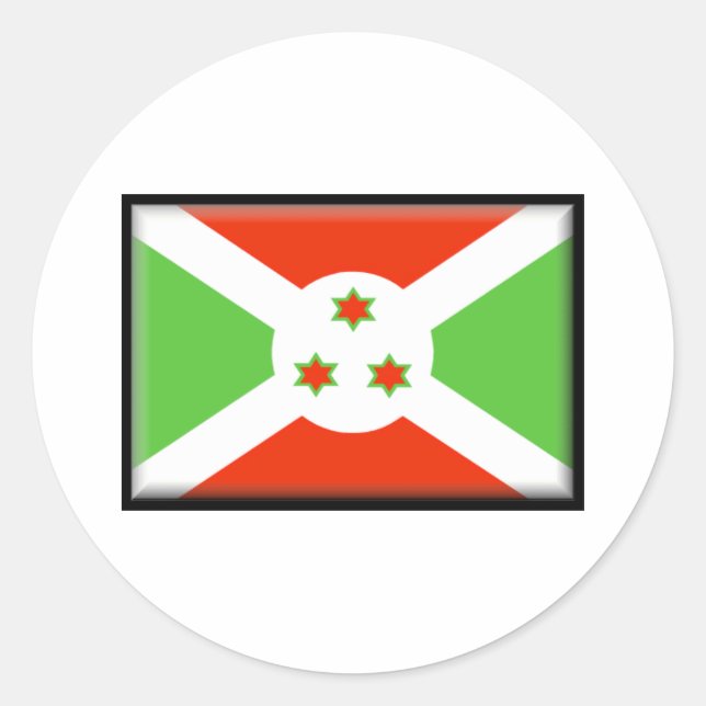 Adesivo Sinalizador Burundi (Frente)