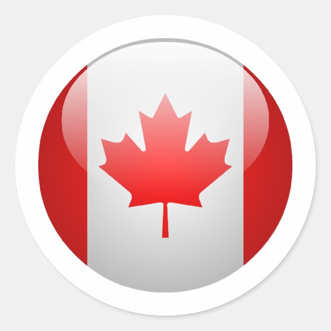 Adesivo Sinalizador Canadá (Frente)