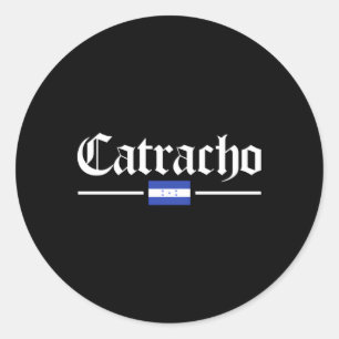 Adesivo Sinalizador Catracho Honduras