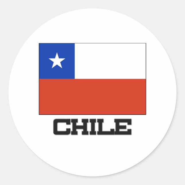 Adesivo Sinalizador Chile (Frente)
