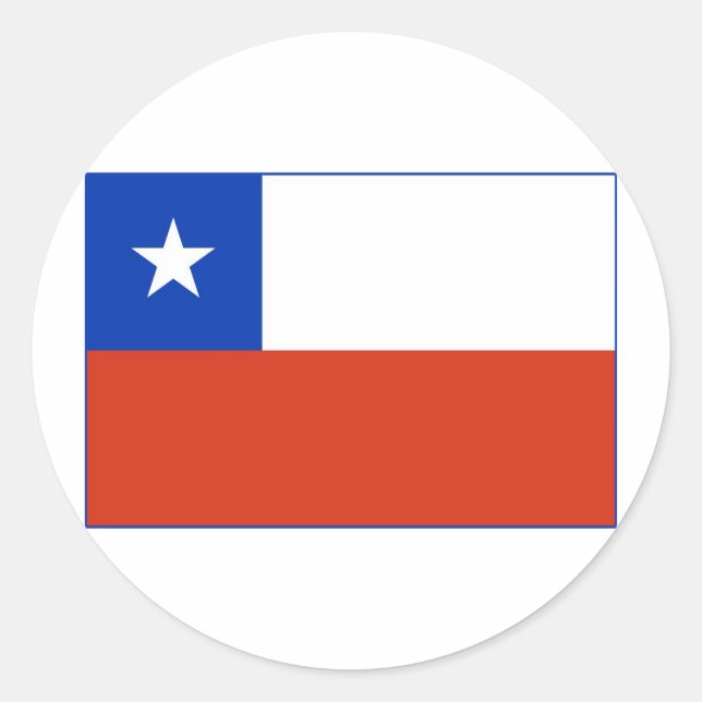 Adesivo Sinalizador Chile (Frente)