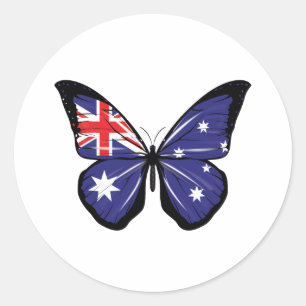 Adesivo Sinalizador da Borboleta Austrália