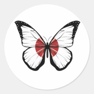 Adesivo Sinalizador da Borboleta do Japão