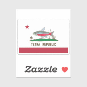Adesivo Sinalizador da República Tetra