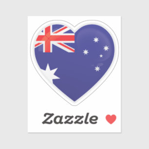Adesivo Sinalizador de Amor Austrália