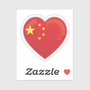 Adesivo Sinalizador de Amor da China