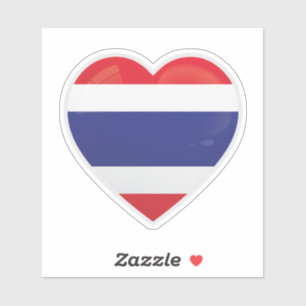 Adesivo Sinalizador de Amor da Tailândia