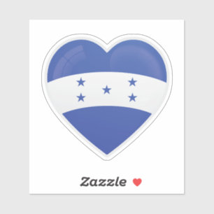 Adesivo Sinalizador de Amor de Honduras