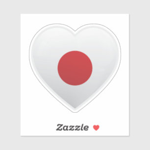 Adesivo Sinalizador de Amor do Japão