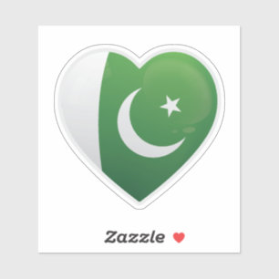 Adesivo Sinalizador de Amor do Paquistão