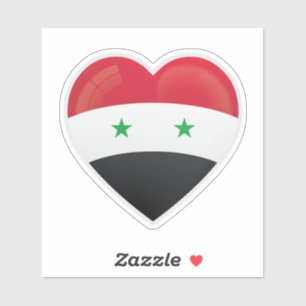 Adesivo Sinalizador de amor na Síria