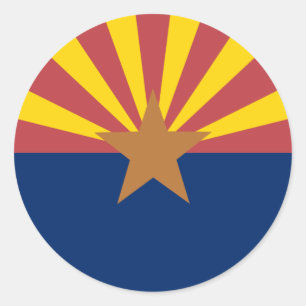 Adesivo Sinalizador de arizona