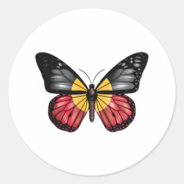 Adesivo Sinalizador de Borboleta Monarca de Origem