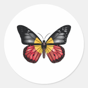 Adesivo Sinalizador de Borboleta Monarca de Origem