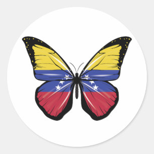 Adesivo Sinalizador de Borboleta Venezuela