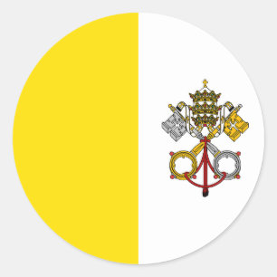 Adesivo Sinalizador de Cidade do vaticano