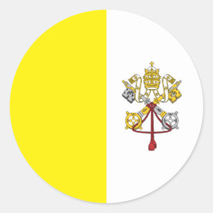 Adesivo Sinalizador de Cidade do vaticano