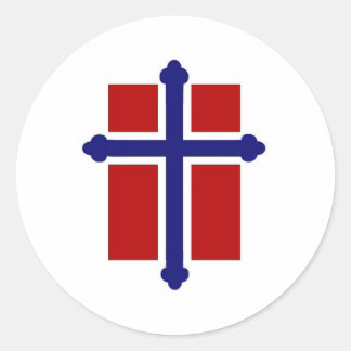 Adesivo Sinalizador de Cruz Norueguês